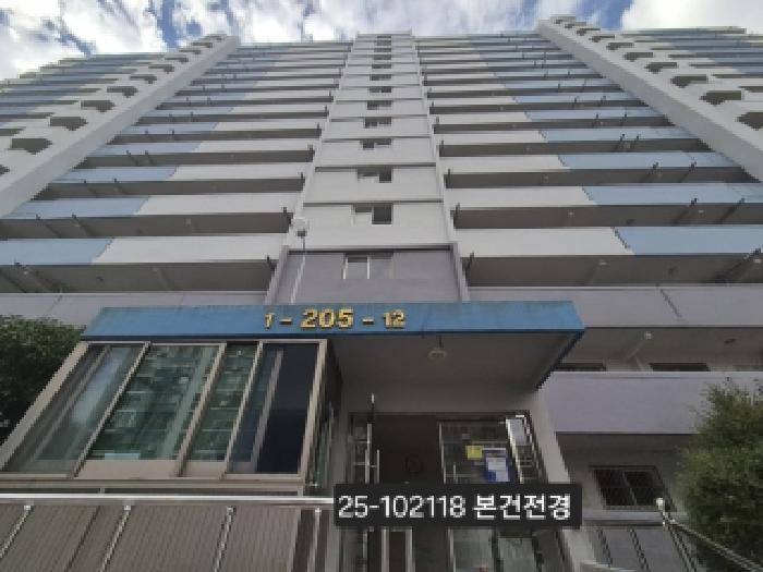 2025타경102118 아파트 · 부산광역시 사상구 모라동 552 백양그린아파트 205동 5층508호