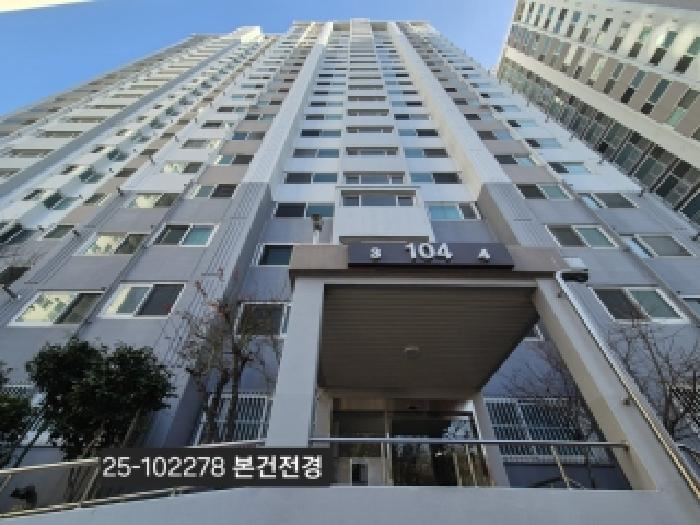 2025타경102278 아파트 · 부산광역시 사상구 주례동 239 주례한일유앤아이 104동 2층203호