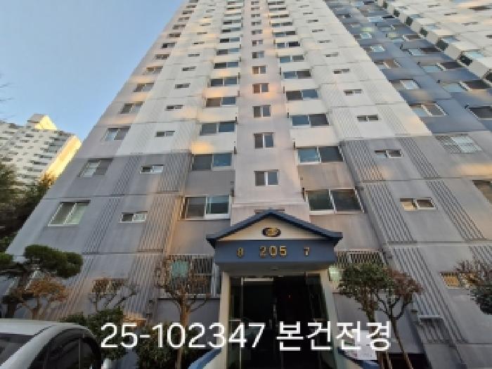 2025타경102347 아파트 · 부산광역시 북구 금곡동 94-1 유림아파트 205동 7층707호
