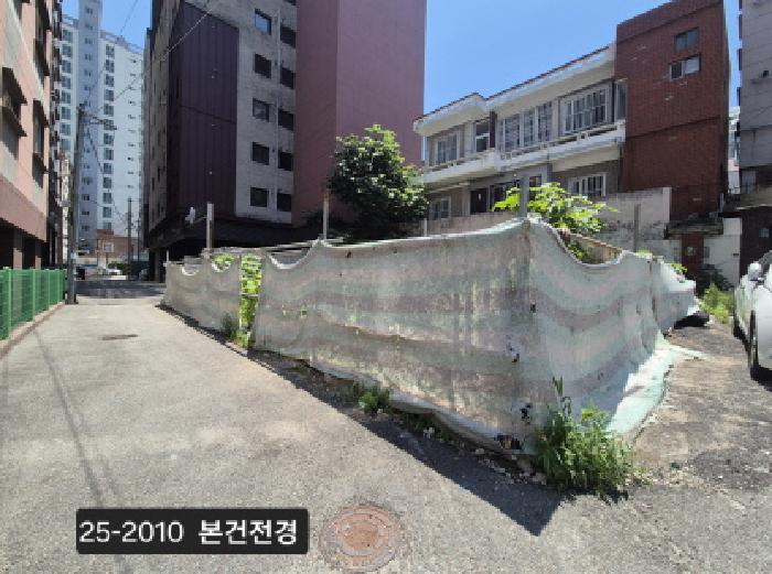 2025타경2010 대지 · 부산광역시 사상구 주례동 60-62