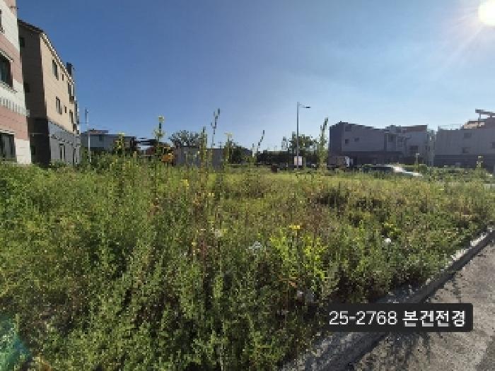 2025타경2768 대지 · 부산광역시 강서구 범방동 1878-5