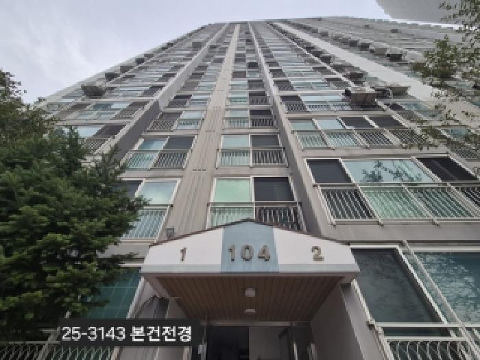 2025타경3143 아파트 · 부산광역시 사하구 장림동 599-27 장림윌더하임아파트 104동 19층1901호