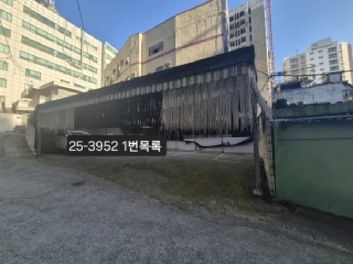2025타경3952 대지 · 부산광역시 사하구 다대동 888-1