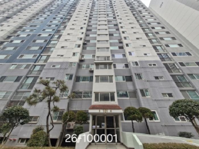 2026타경100001 아파트 · 부산광역시 사상구 주례동 3-16 엘지신주례아파트 101동 15층1504호