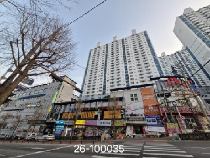 2026타경100035 상가근린 · 부산광역시 북구 만덕동 774-7 벽산라인타운 202동 2층 210호
