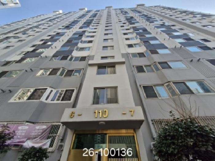 2026타경100136 아파트 · 부산광역시 사상구 주례동 10-21 반도보라매머드타운 110동 3층307호