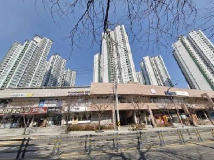2026타경100240 상가근린 · 부산광역시 사하구 다대동 1670 다대롯데캐슬블루 근린생활시설동 2층210호