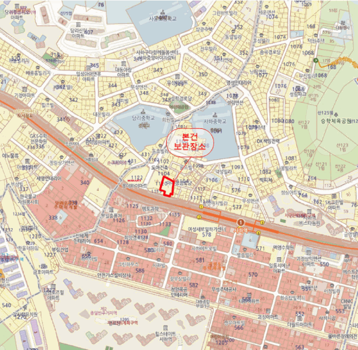 2026타경100832 · 사용본거지 : 부산광역시 사하구 낙동대로 330