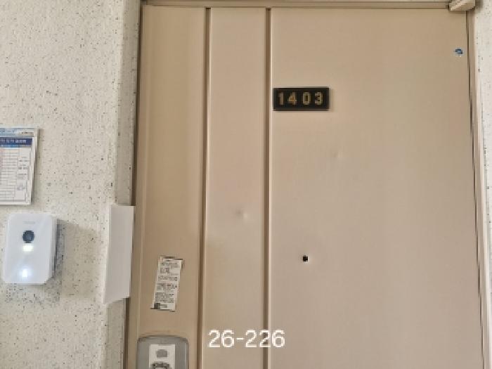 2026타경226 아파트 · 부산광역시 북구 만덕동 911-3 럭키만덕아파트 204동 14층1403호