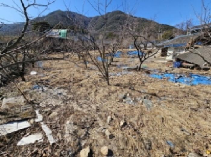 2025타경418 대지 · 경상남도 산청군 단성면