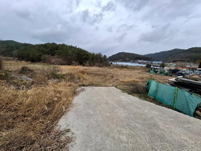 2025타경597 전답 · 경상남도 사천시 곤양면