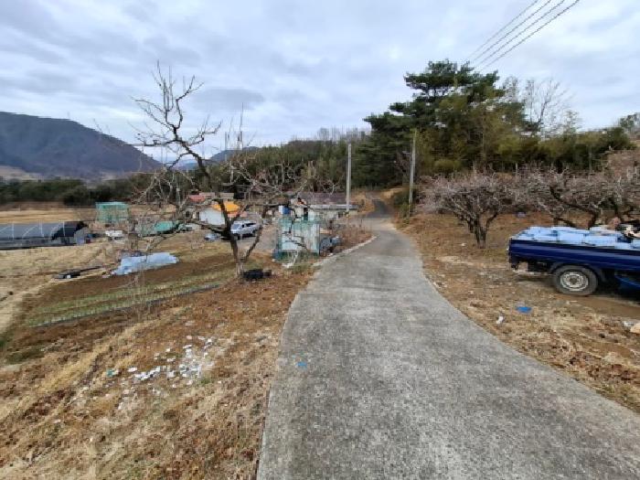 2026타경10070 대지 · 경상남도 산청군 단성면 창촌리 39