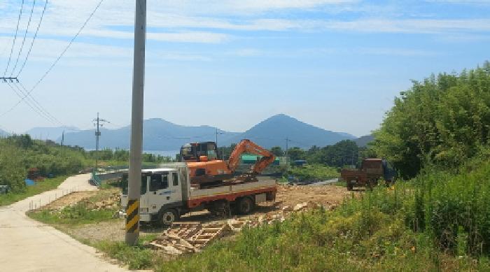 2025타경21572 대지 · 경상남도 거제시 동부면