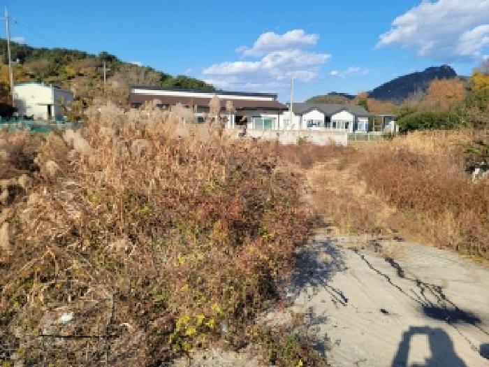 2025타경22210 전답 · 경상남도 통영시 산양읍