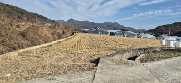2025타경22284 전답 · 경상남도 고성군 영오면 영대리 1109-1