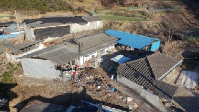 2025타경601 대지 · 경상남도 합천군 야로면 월광리 134