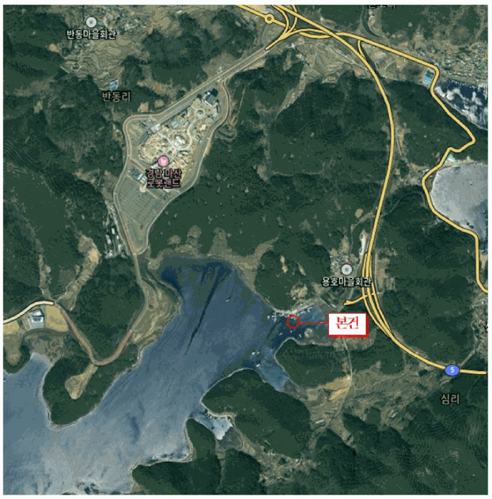 2025타경20572 · 소재지 : 창원시 마산합포구 구산면 해양관광로 1831 구복항 (구복리)