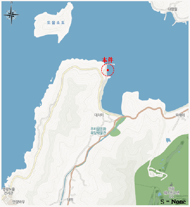 2026타경31134 · 소재지 : 전라남도 영광군 백수읍 대신리 105-14 (대신항)