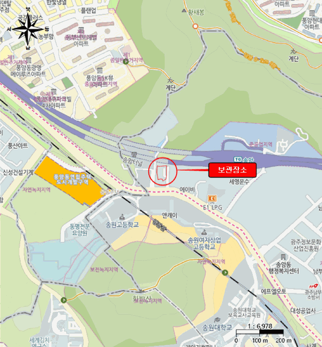2026타경31951 · 사용본거지 : 전남광주통합특별시 남구 송암로 124-3