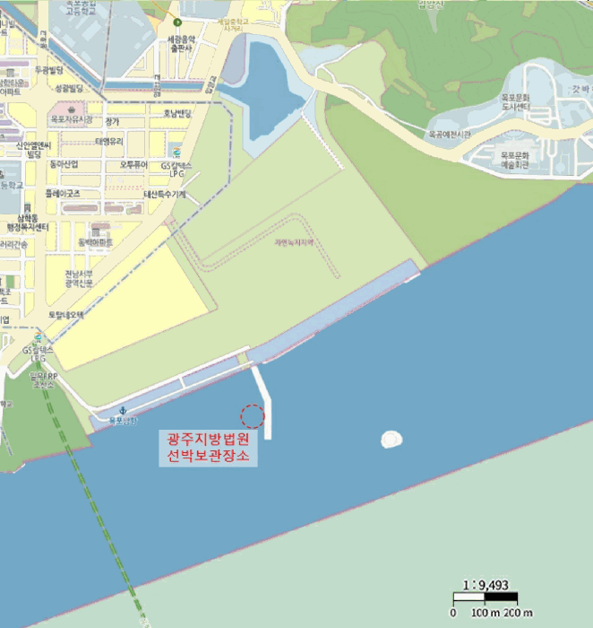 2026타경50033 · 선적항 : 전라남도 신안군 하의면 후광리 524