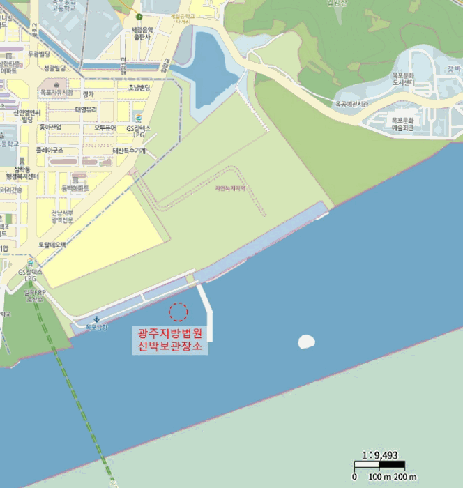 2026타경50330 · 선적항 : 전남광주 무안군 삼향읍