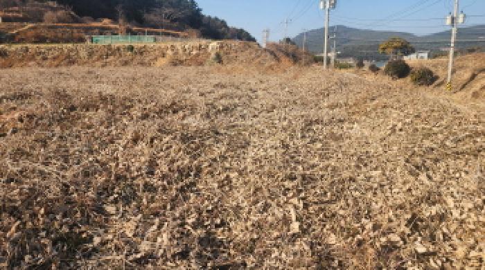 2026타경15 전답 · 전라남도 고흥군 봉래면