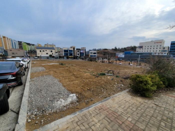 2026타경50161 대지 · 전라남도 여수시 웅천동 1808-4