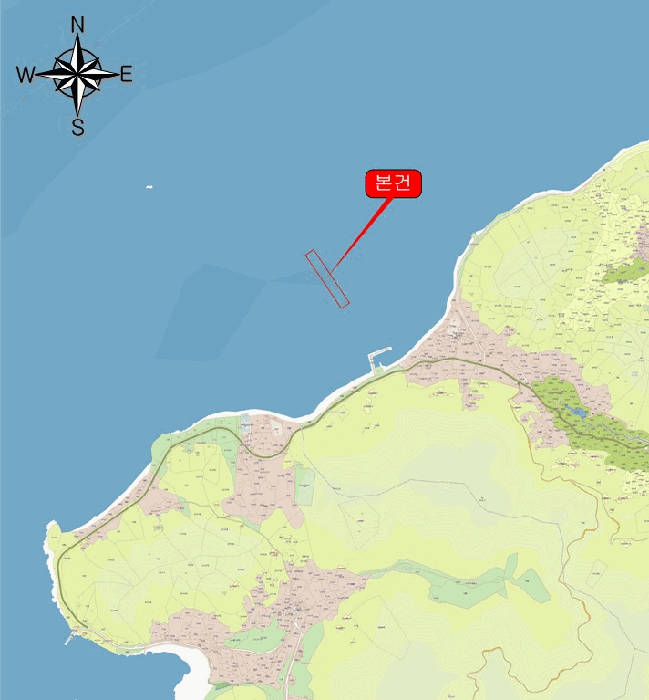 2026타경1057 · 어장의위치 : 전남 진도군 지산면 거제리 481