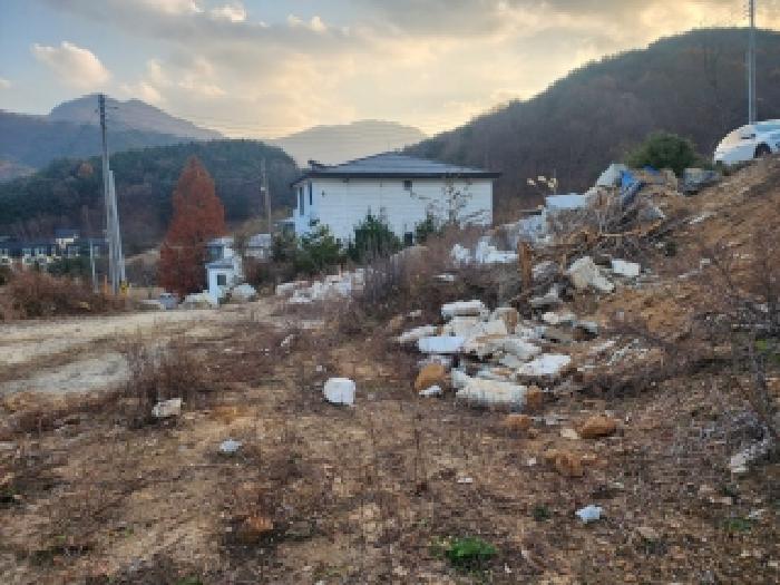 2025타경1048 전답 · 전북특별자치도 무주군 설천면