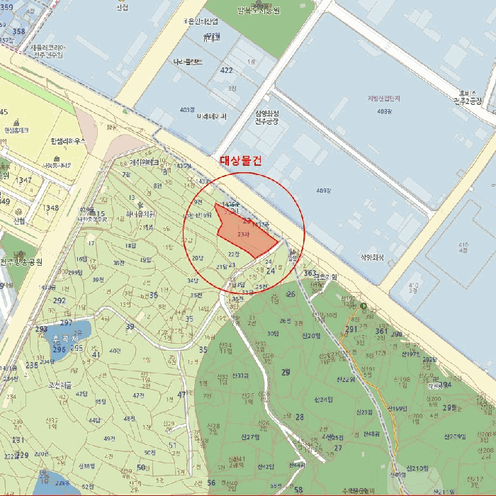 2025타경31383 · 전북특별자치도 전주시 덕진구 동부대로 385