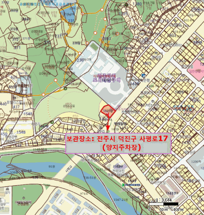 2026타경30424 · 사용본거지 : 전북특별자치도 전주시 덕진구 사평로 17