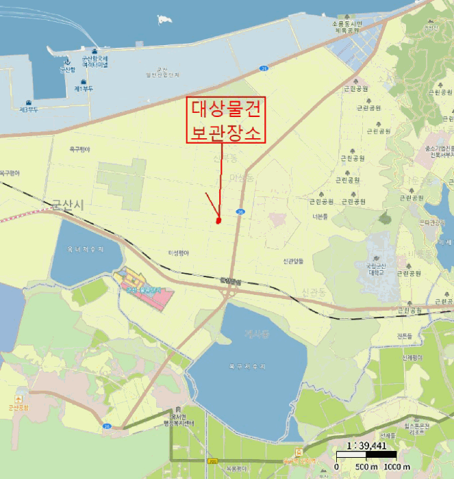 2026타경10429 · 사용본거지 : 전북특별자치도 군산시 해칠길 34-1