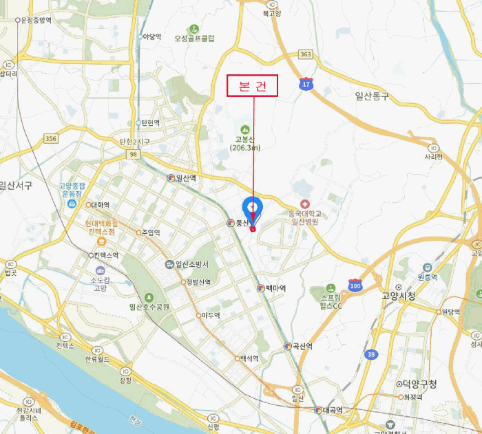 2025타경62855 다세대연립 · 경기도 고양시 일산동구 애니골길
