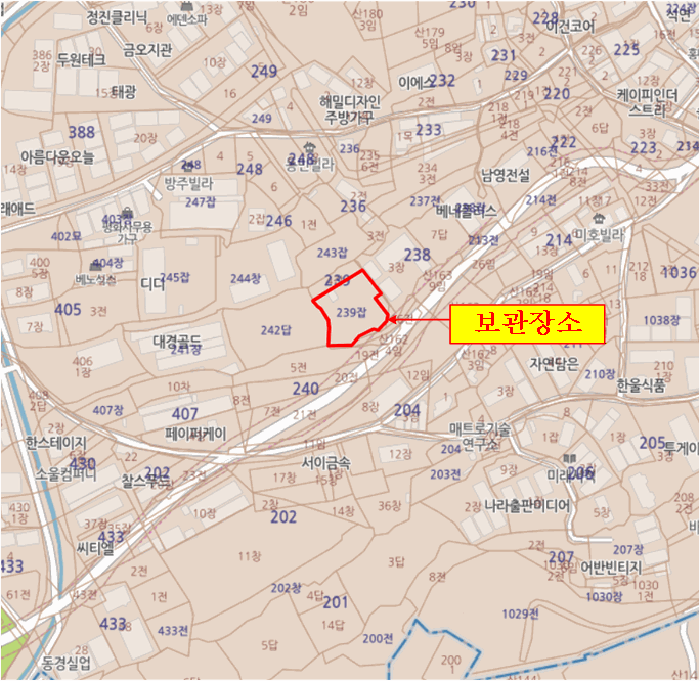 2026타경1095 · 사용본거지 : 천안시 서북구 입장면 삼사로 1862