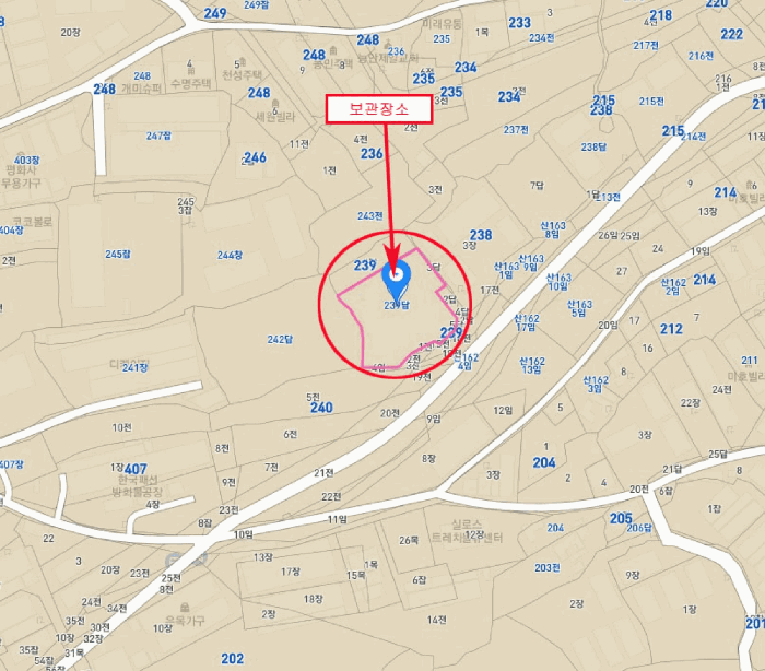 2026타경61914 · 사용본거지 : 경기도 파주시 안능안길 239