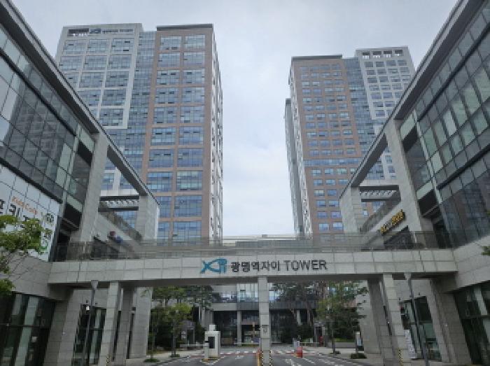 2025타경53049 공장 · 경기도 광명시 일직동 515-1 광명역자이타워 1층디0112호