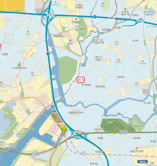 2026타경50870 · 사용본거지 : 경기도 시흥시 서해안로 1055
